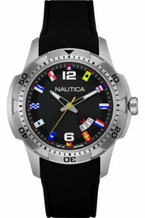 image of Mens Nautica NCS16 Flag Watch NAI13517G