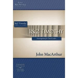 Image of 1 & 2 Timothy by John F. MacArthur (Paperback, 2006)