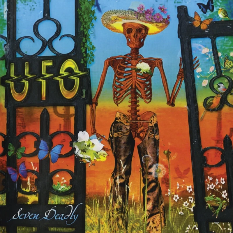 Image of Seven deadly CD / Album