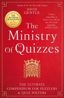 Image of The Ministry of Quizzes : The ultimate compendium for puzzlers and quiz-solvers