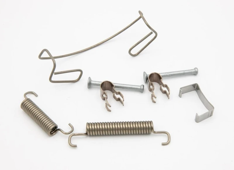 Image of IVECO 42556902 Accessory Kit, parking brake shoes Rear Axle both sides Accessory Kit,parking brake shoes (1337)