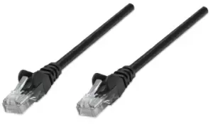 Intellinet Network Patch Cable, Cat6, 5m, Black, CCA, U/UTP, PVC,...