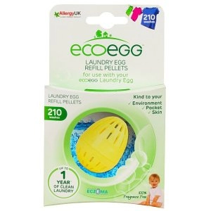 Image of Ecoegg Laundry Egg Refill Fragrance Free 210 washes