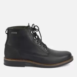 Image of Barbour Mens Deckham Leather Boots - UK 10