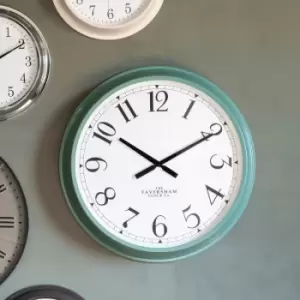 Image of Gallery Interiors Orville Clock Wasabi