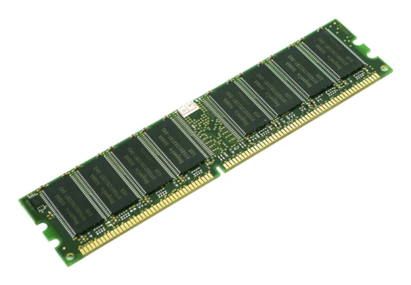 Image of Micron MTC40F2046S1RC48BA1 memory module 4GB DDR5 4800 MHz