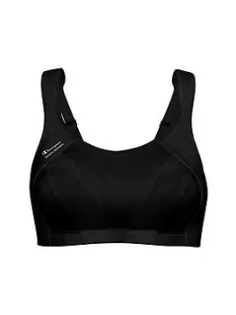 Image of Shock Absorber Active Multi Sports Bra, Black, Size 34B, Women