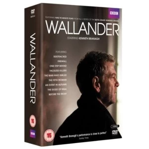 Image of Wallander - Series 1-3 DVD