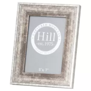 Image of Antique Silver Mottled 5X7 Photo Frame