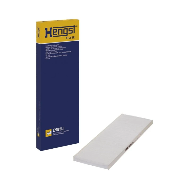Image of HENGST FILTER E995LI Pollen filter Pollen Filter Filter,interior air (424)