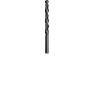 image of Heller 18485 4 HSS Metal twist drill bit 4.5mm Total length 80 mm rolled DIN 338 Cylinder shank 10 pc(s)