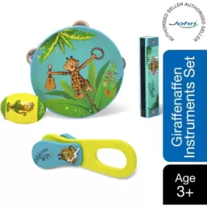 Image of Giraffenaffen Musical Instrument Set - Beluga