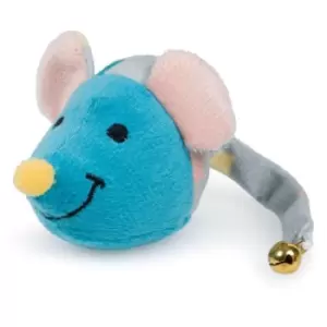 Image of Little Petface Mouse Bell Kitten Toy, One Size