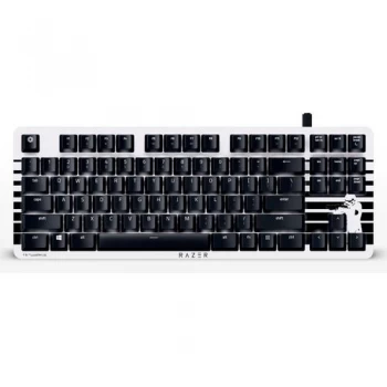 Image of Razer BlackWidow STORMTROOPER Edition Silent and Tactile Gaming Keyboard UK Layout