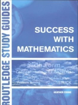 Image of Success with Mathematics by Heather Cooke Paperback