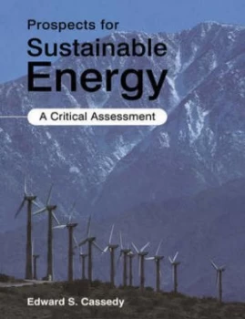 Image of Prospects for Sustainable Energy by Edward S. Cassedy Book