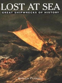 Image of Lost at Sea by Ronald Pearsall Hardback