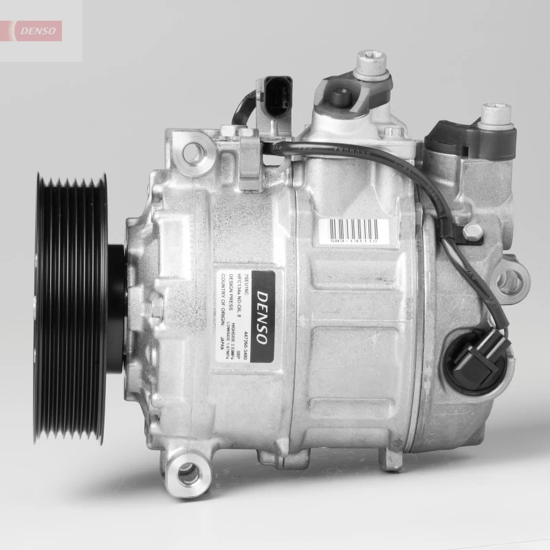 Image of DENSO Air conditioning compressor DENSO DCP02009