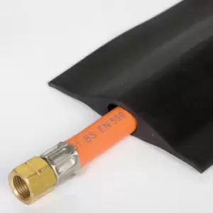 Image of Happy Cocooning Gas Hose Protector, 1m Black
