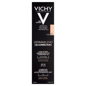 Image of Vichy Dermablend 3D Fluid Foundation 35 Sand 30ml