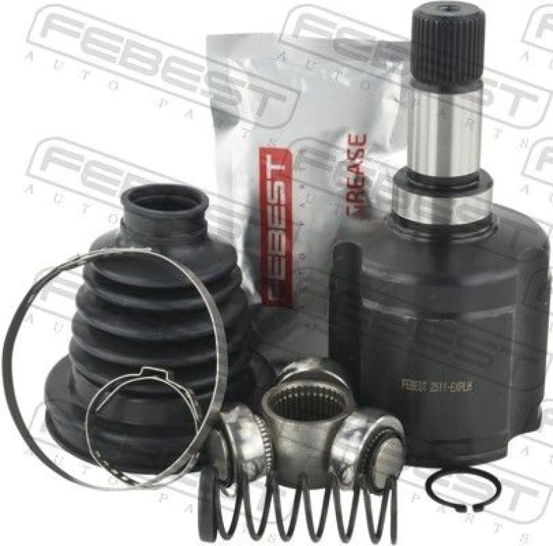Image of CV joint kit FEBEST 2511-EXPLH