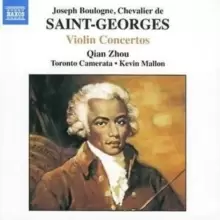 Image of Violin Concertos (Mallon, Toronto Camerata, Zhou)