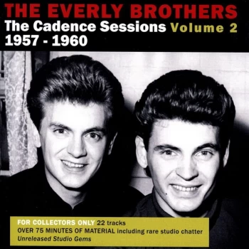 image of Everly Brothers - The Cadence Sessions 1957-1960 CD