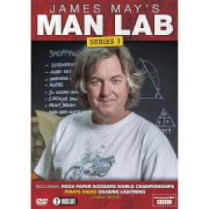 Image of James May's Man Lab - Series 3