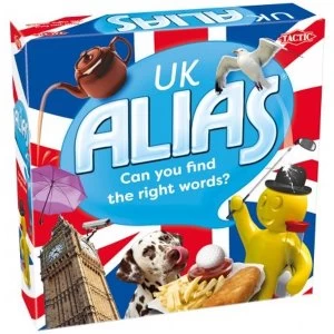 Image of UK Alias Board Game