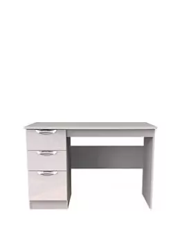 Image of Swift Belgravia Ready Assembled 3 Drawer Desk