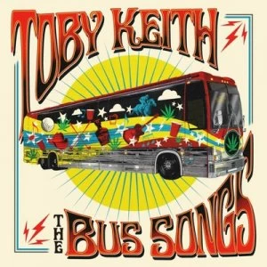 image of The Bus Songs by Toby Keith CD Album