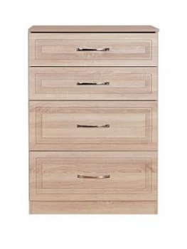 image of Almeria 6 Drawer Vanity Desk