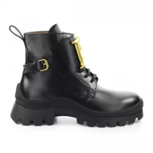 Image of DSQUARED2 Amphibians Women Black Pelle