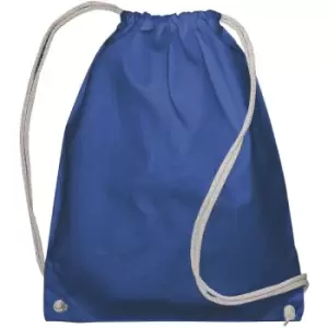 Image of Jassz Bags Drawstring Backpack (One Size) (Royal) - Royal