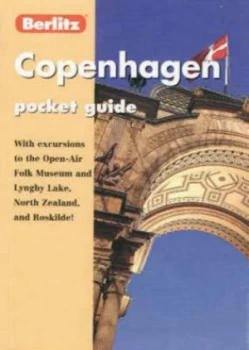 Image of Copenhagen Berlitz Pocket Guide Book