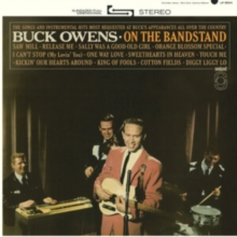 Image of On the bandstand Vinyl