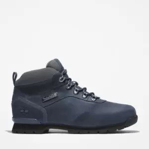 Image of Timberland Splitrock Hiking Boot For Men In Navy Dark Blue, Size 10