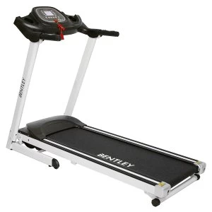 image of Charles Bentley Motorised Electric Folding Treadmill Running Machine 14kmh Max Speed