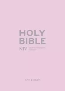 Image of NIV Pocket Pastel Pink Soft-tone Bible
