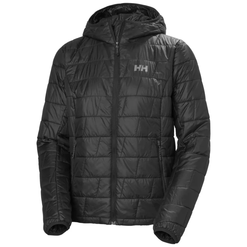 Image of Helly Hansen Womens Puffer jacket Helly Hansen Lifaloft Noir Female XL