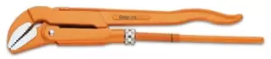 Image of Beta Tools 375 Swedish Pattern 45˚ Flat Jaw Pipe Wrench 550mm 003750055