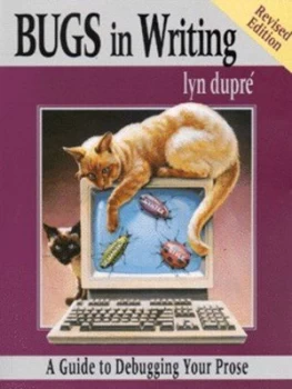 Image of Bugs in Writing by Lyn Dupre Book