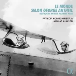 image of Le Monde Selon George Antheil by Morton Feldman CD Album