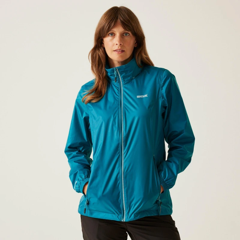 Image of Womens waterproof jacket Regatta Corinne IV Vert Female 38