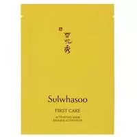 image of Sulwhasoo Skin Care First Care Activating Mask 5 Sheets