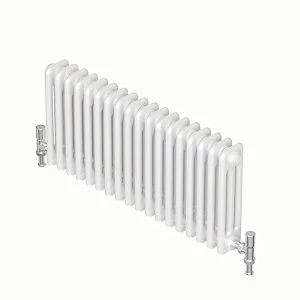 Image of QRL Forza Multi Column Designer Radiator White 600 x 1196 mm