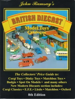 Image of John Ramsays Catalogue of British Diecast Model Toys by John Ramsay Paperback