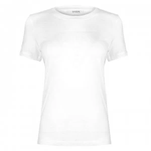 Guess Glow Logo T Shirt - TRUE WHITE