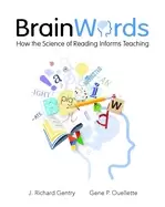 Image of brain words how the science of reading informs teaching