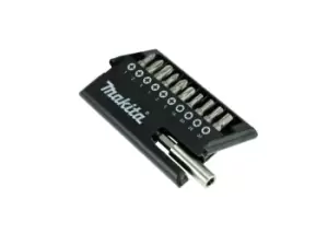 Image of Makita D-30651-12 11pc Screwdriver Bit Set with Magnetic Holder